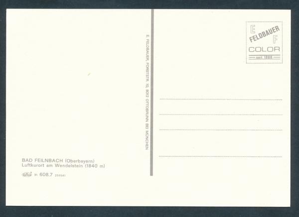 Seilbahn bei Bad Feilnbach